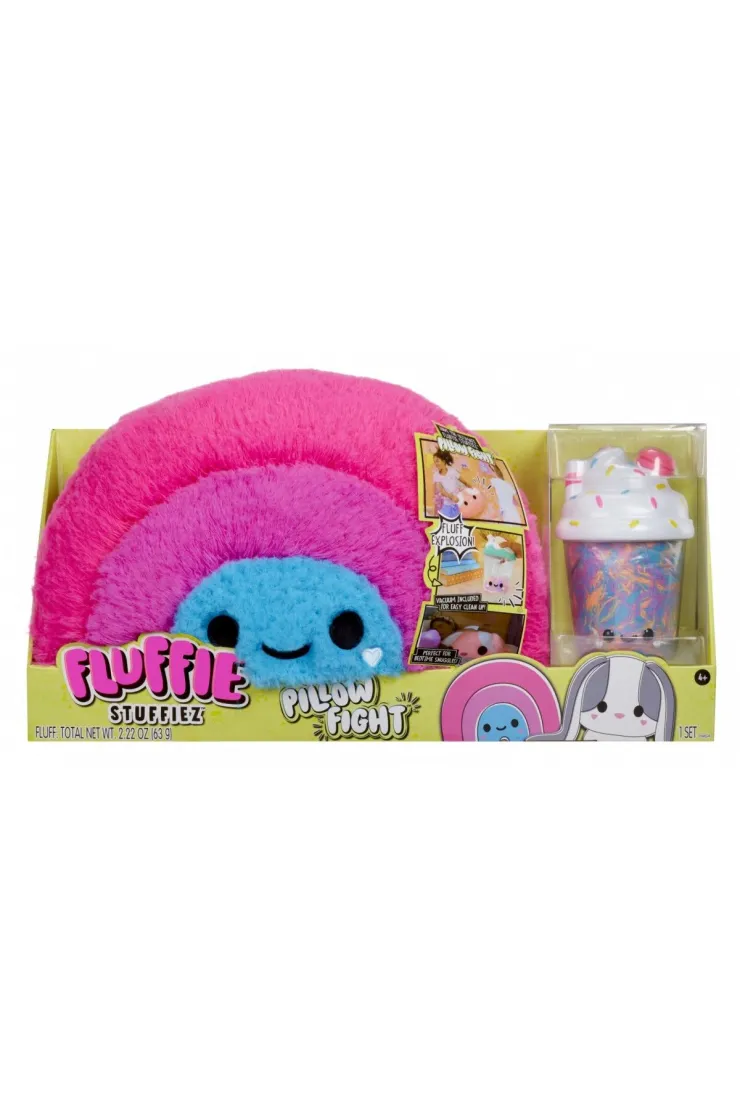 Fluffie Stuffiez Pillow Fight- Rainbow