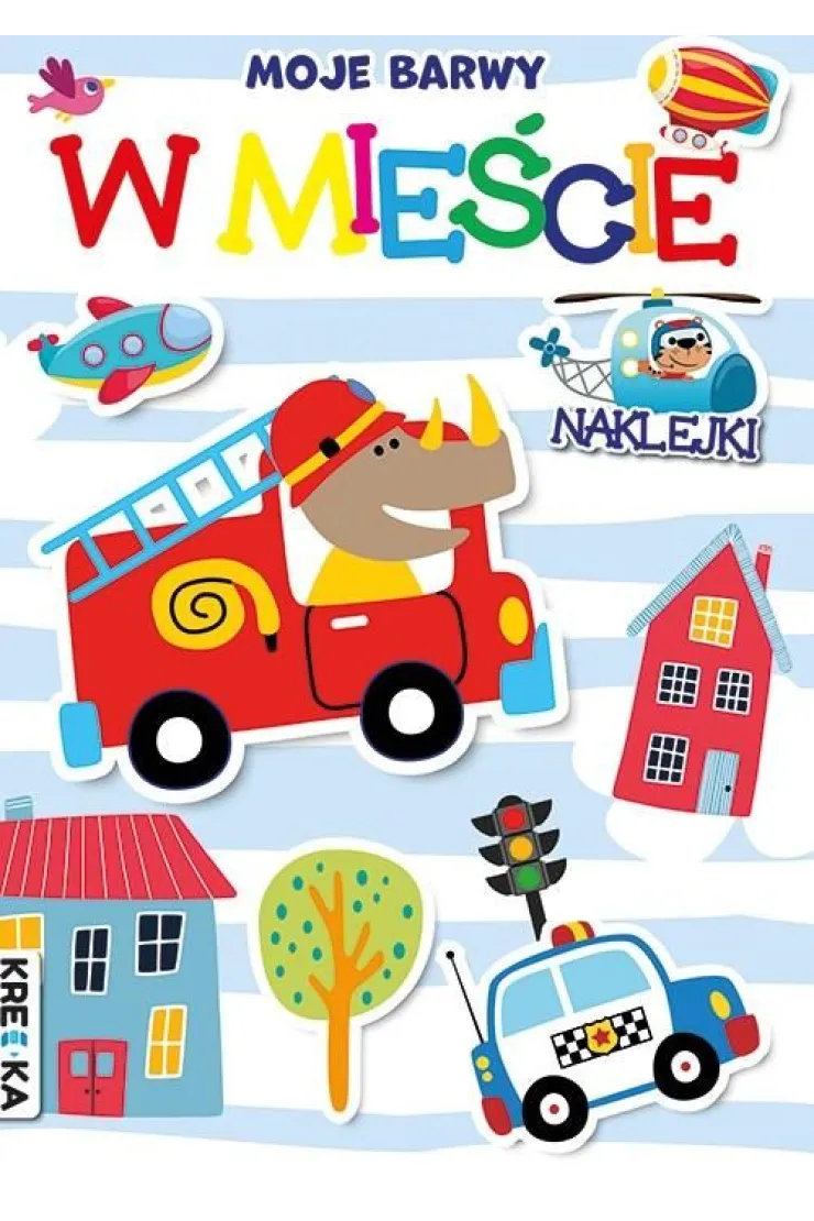 Moje barwy. W mieście miniaturka