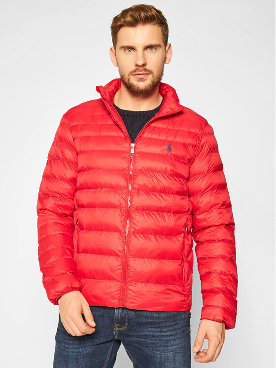 Polo Ralph Lauren Kurtka zimowa Terra 710810897004 Czerwony Regular Fit