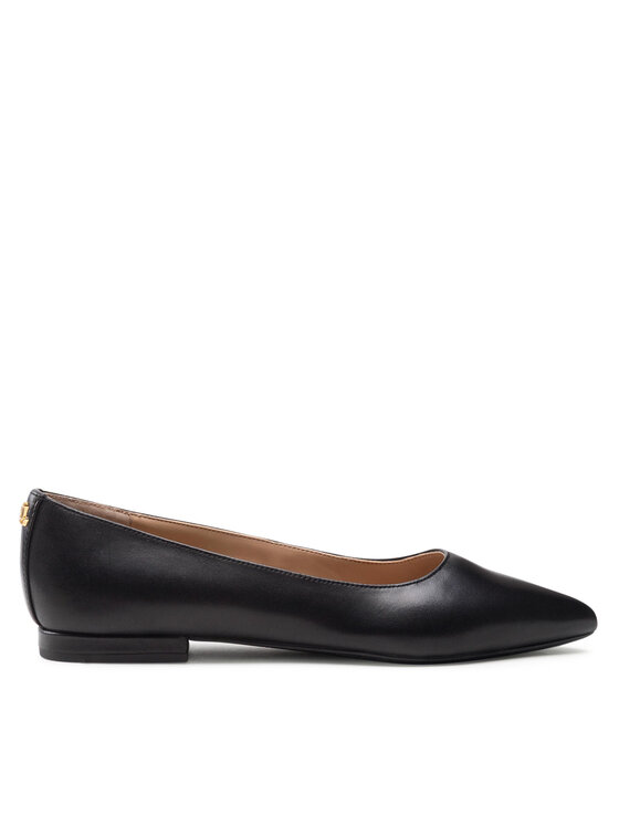 LAUREN RALPH LAUREN Baleriny Londyn 802862706001 Czarny
