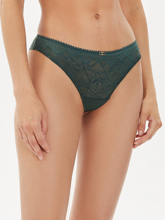 Chantelle Figi brazylijskie Origins C13XG0 Zielony