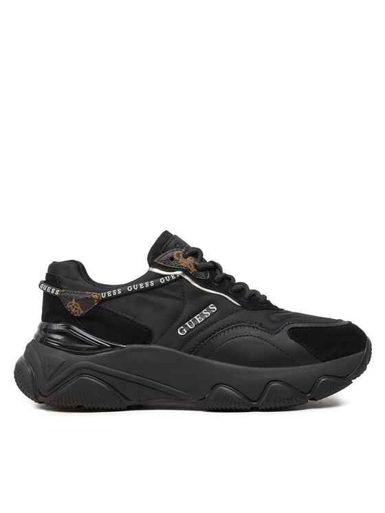 Guess Sneakersy Micola FL7MIC FAL12 Czarny