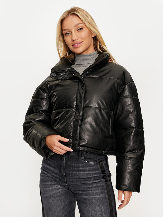 REPLAY Kurtka zimowa W7873 .000.85056 Czarny Regular Fit