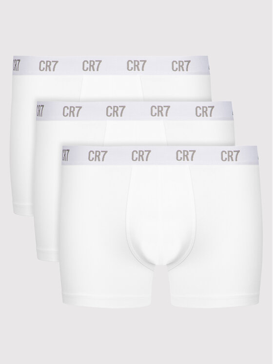 Cristiano Ronaldo CR7 Komplet bokserek Main Basic 3Pack 8100-49-100 Biały