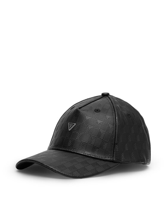 Guess Czapka z daszkiem AM9494 POL01 Czarny