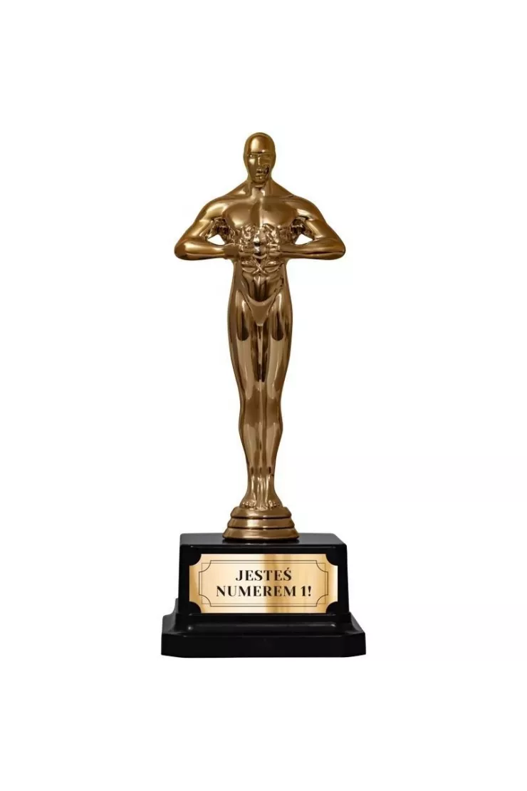 Statuetka prezentowa Jesteś numerem 1!