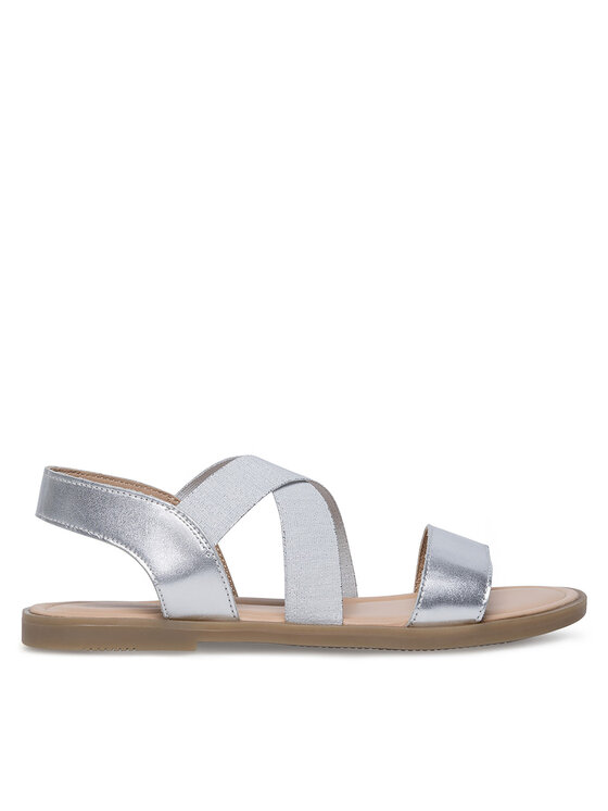 Lasocki Young Sandały VERNIS CI12-3027-08A Srebrny