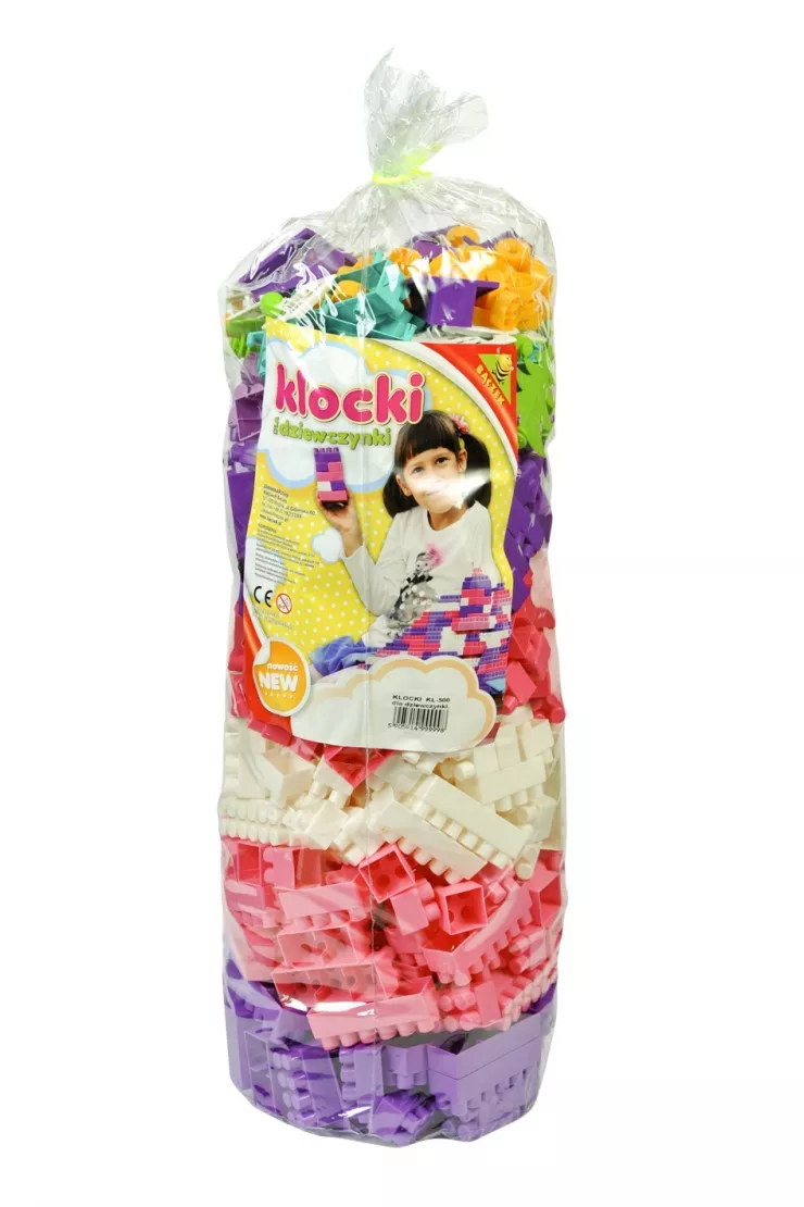  Klocki 500el
