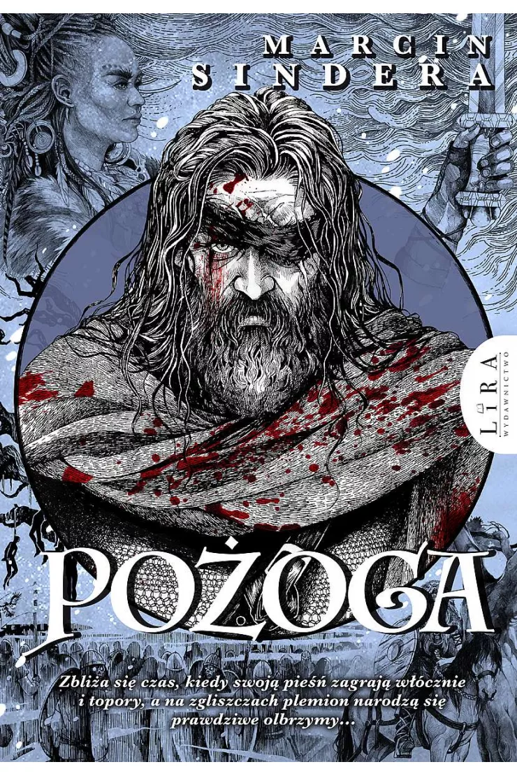 Pożoga. Trylogia o Draconisie. Tom 3