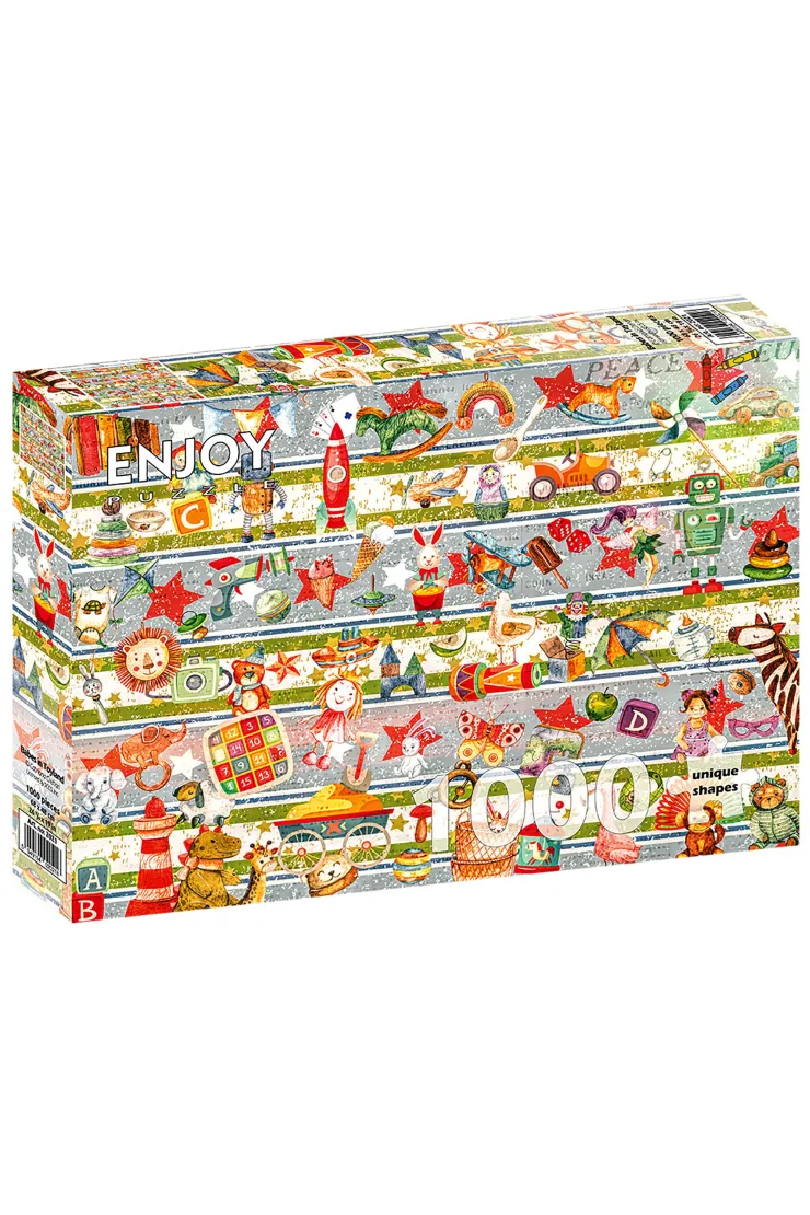 Puzzle 1000 el. Kraina zabawek