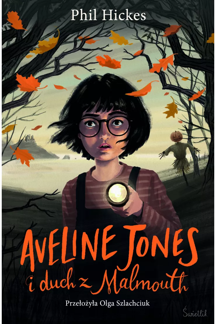 Aveline Jones i duch z Malmouth. Aveline Jones. Tom 1