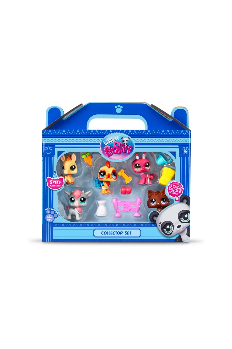 Zestaw Littlest Pet Shop Farma