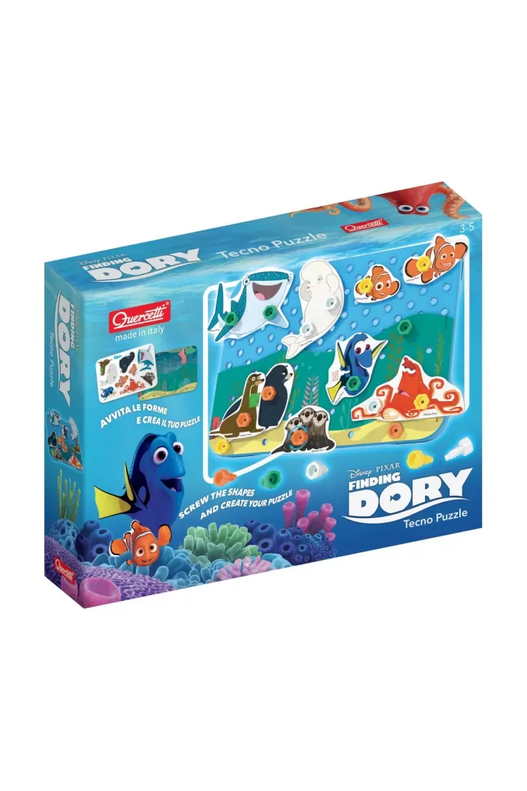 Puzzle. Gdzie jest Dory?