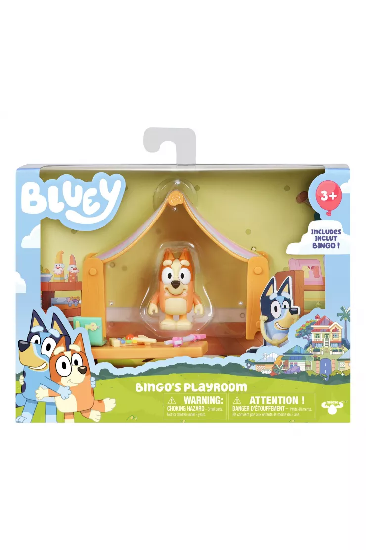 Bluey Mini Zestaw Pokój Zabaw