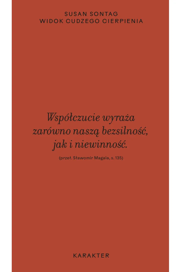 Widok cudzego cierpienia