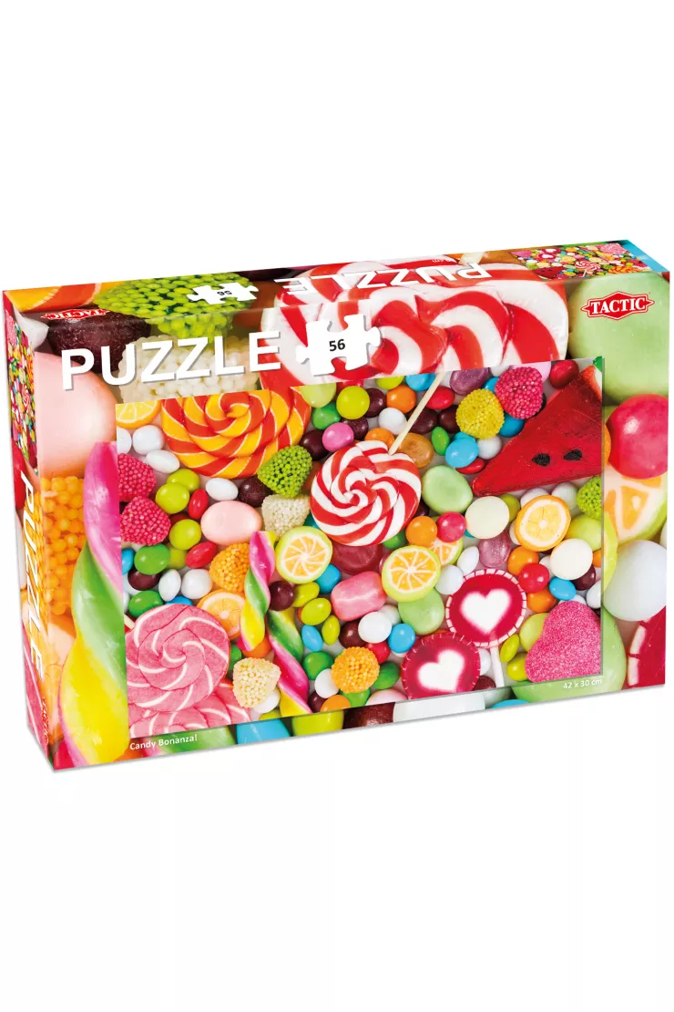 Puzzle 56 el. Candy Bonanza!