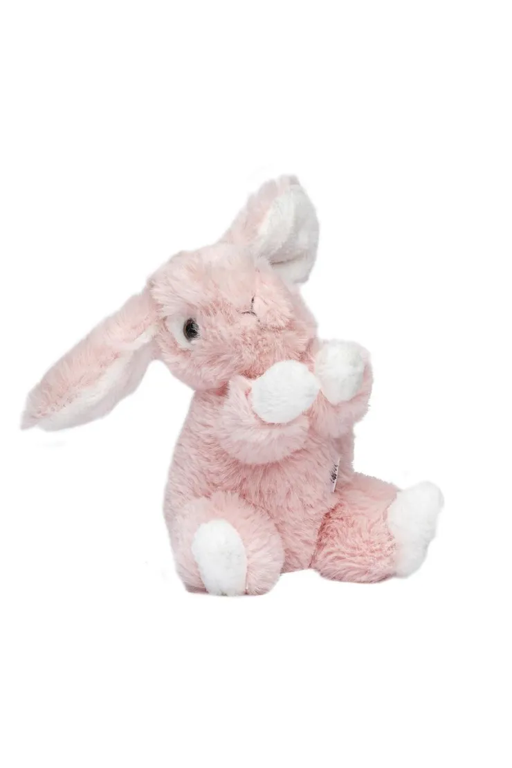 Królik różowy 17cm MOLLI TOYS