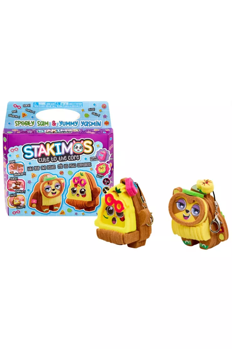Stakimos Sam i Jaśmina 2-pak TOMY