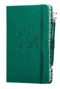 Harry Potter: Slytherin, notatnik w miękkiej oprawie z długopisem
