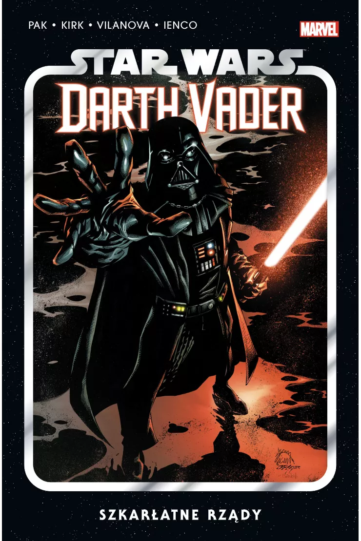 Szkarłatne rządy. Star Wars. Darth Vader. Tom 4