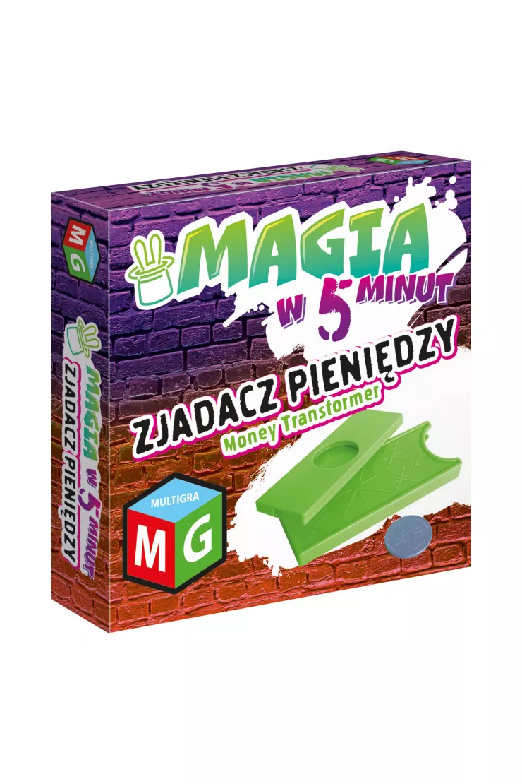 Magia w 5 minut. Zjadacz pieniędzy