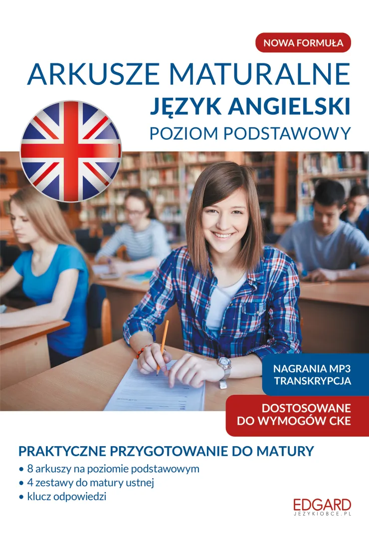 Arkusze maturalne. Język angielski. Poziom podstawowy