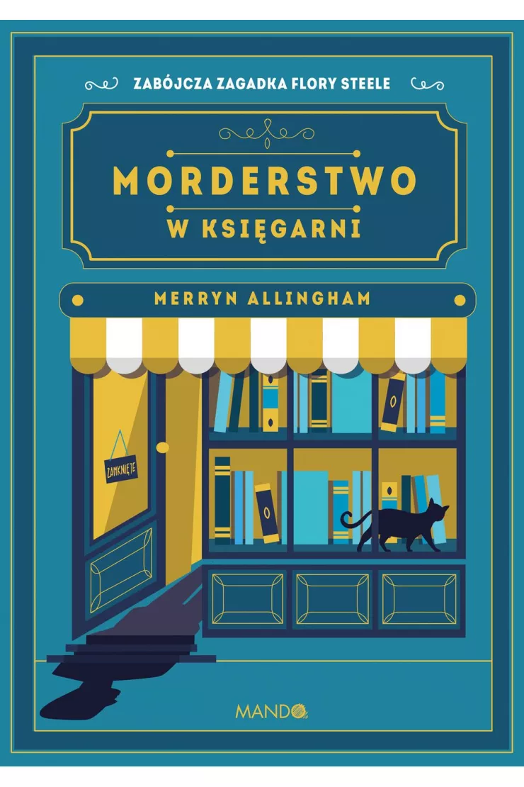 Morderstwo w księgarni. Flora Steele. Tom 1