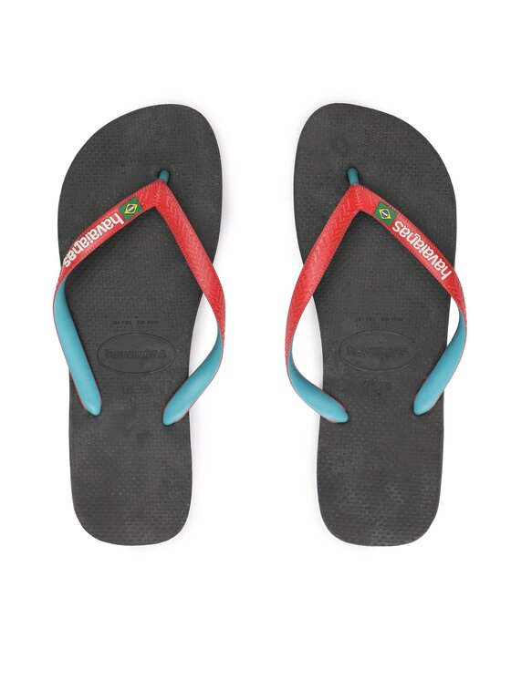 Havaianas Japonki 41232069710-M Czarny miniaturka