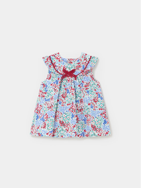 Mayoral Sukienka letnia 1831 Kolorowy Regular Fit