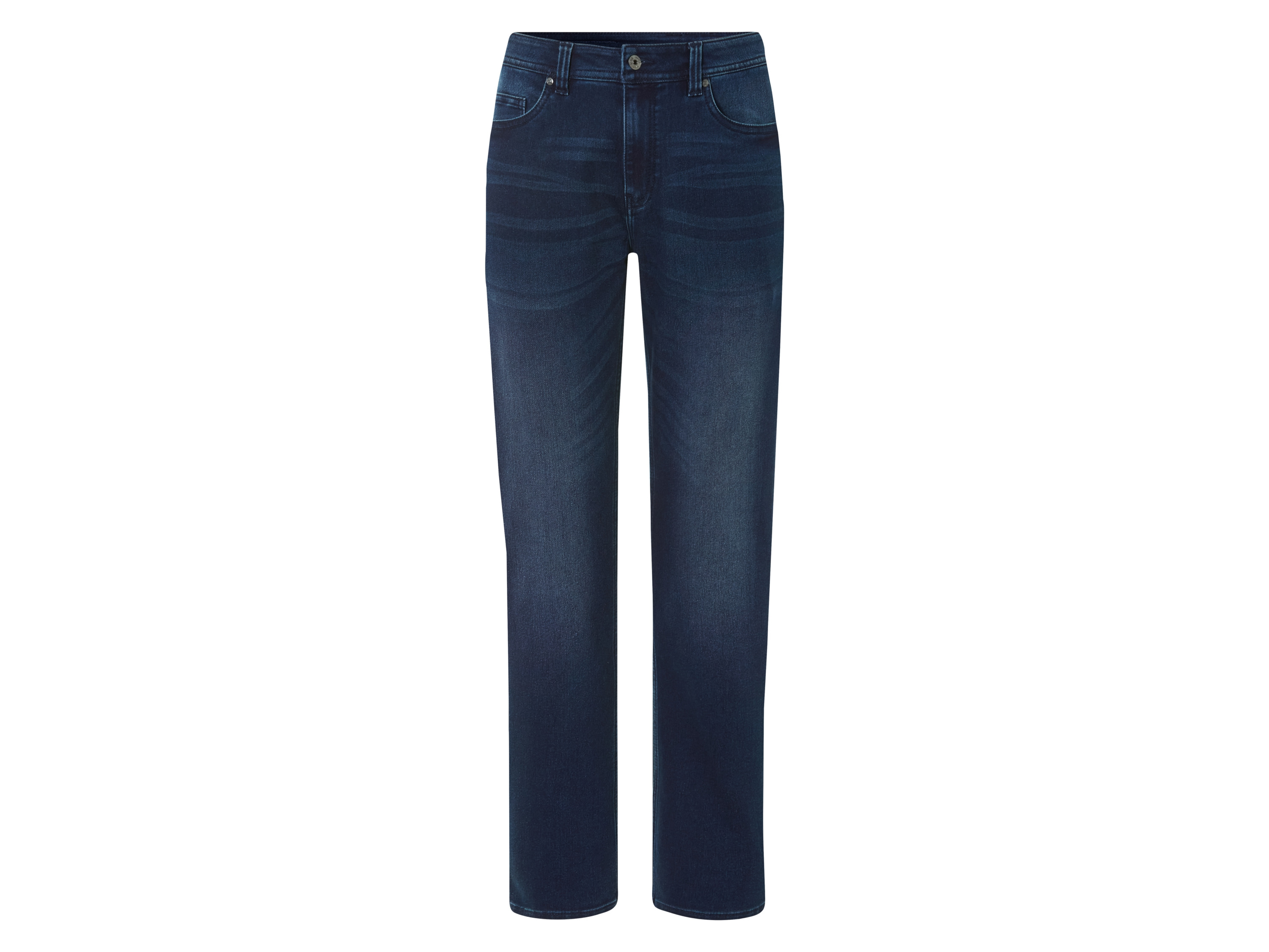 LIVERGY® Jeansy dresowe męskie (Niebieski, 50) miniaturka