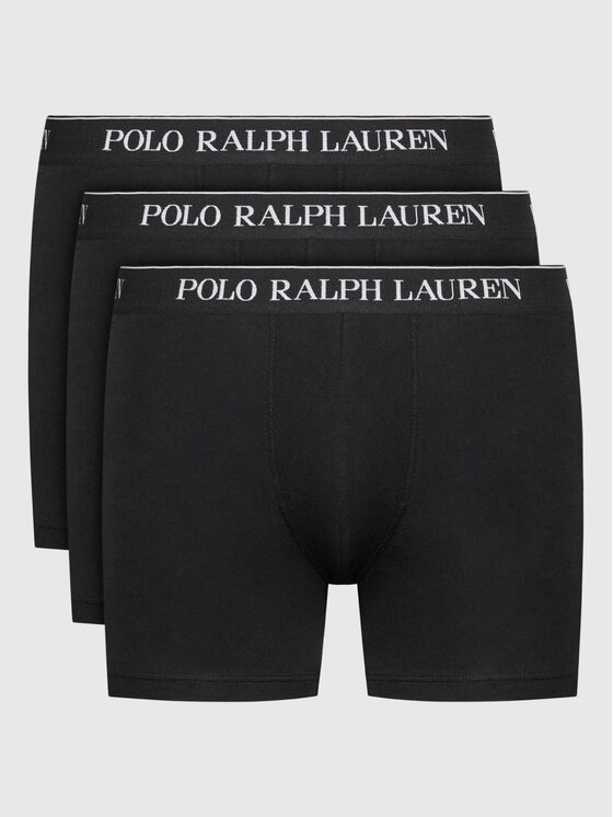 Polo Ralph Lauren Komplet bokserek 714835887002 Czarny