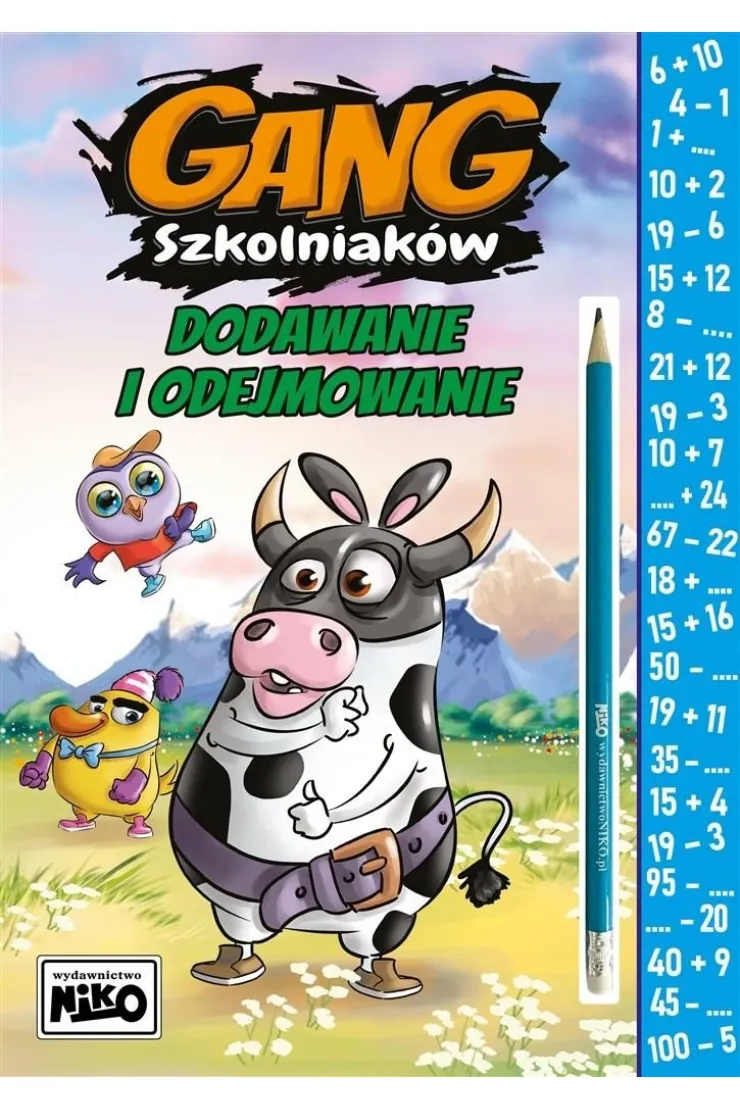 Gang Szkolniaków. Dodawanie i odejmowanie