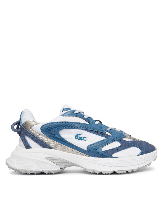Lacoste Sneakersy L003 Neo Shot 51SMA0045 Niebieski