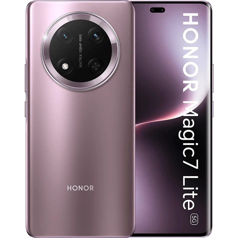 Honor Magic7 Lite 5G 8/256GB Fioletowy