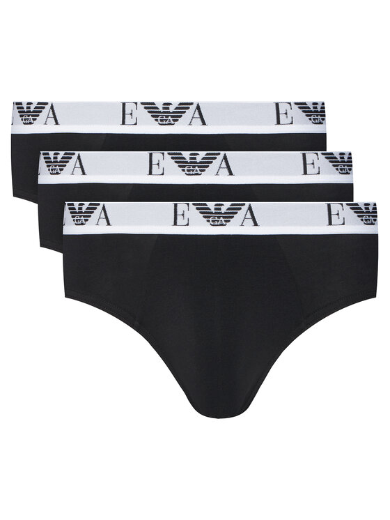 Emporio Armani Underwear Komplet slipów EM000258 AF14131 MC061 Czarny