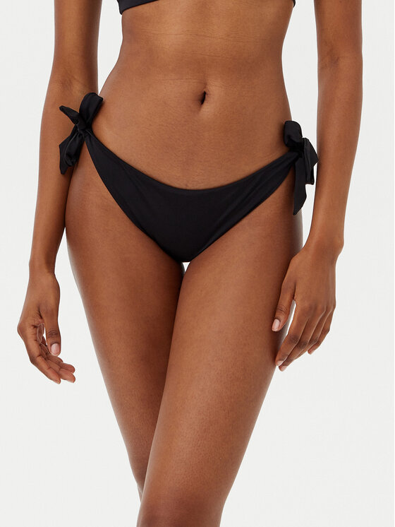 Max Mara Beachwear Dół od bikini Samuela 2516821059600 Czarny