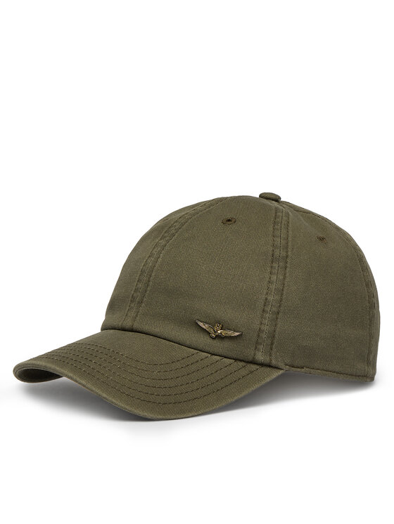 Aeronautica Militare Czapka z daszkiem 261HA1244UCT02476 Zielony