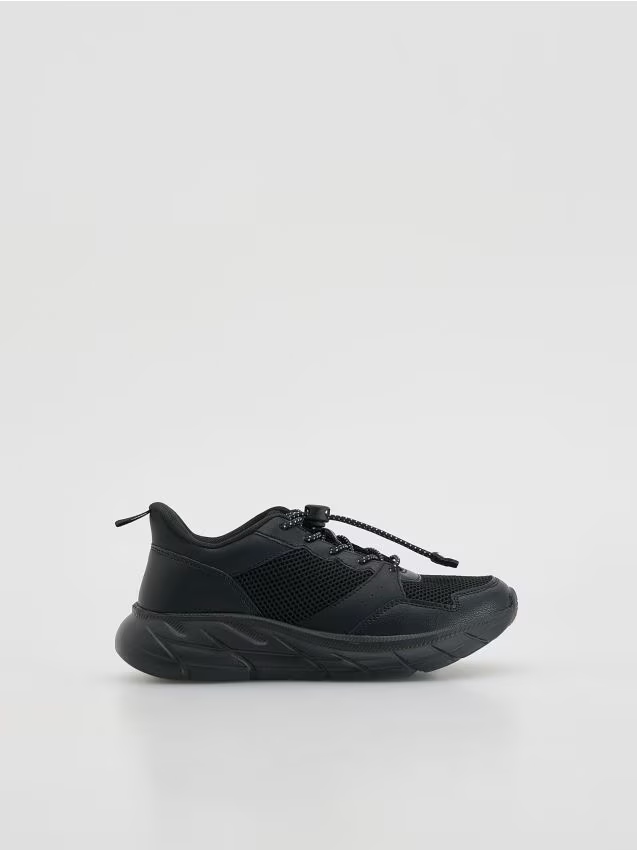 Reserved - Klasyczne sneakersy - czarny