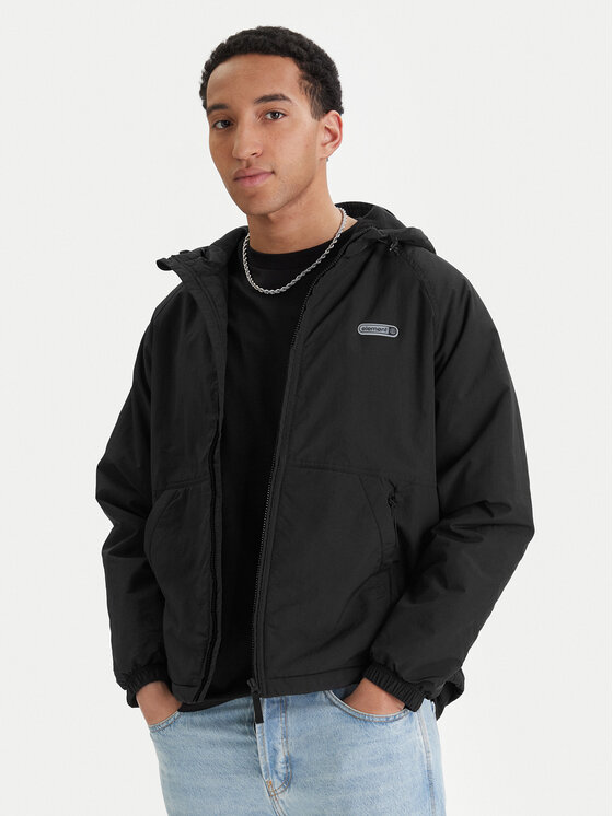 Element Wiatrówka Adler 2.0 Polar ELYJK00274 Czarny Regular Fit