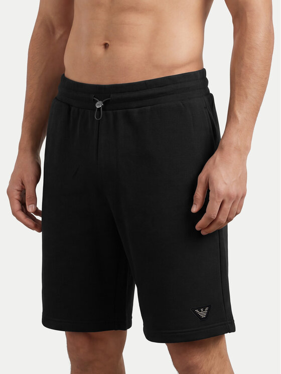 Emporio Armani Underwear Szorty sportowe EM000495 AF19060 UC001 Czarny