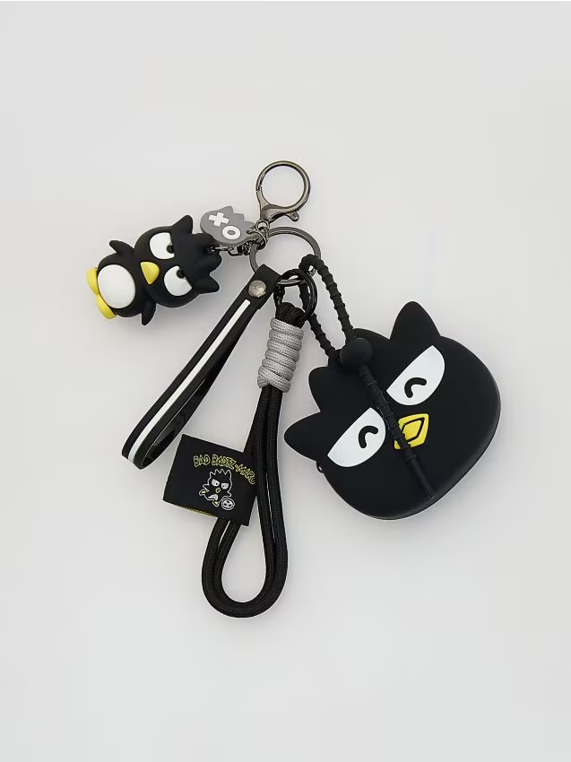 Reserved - Brelok Hello Kitty and Friends - czarny