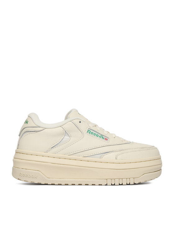 Reebok Sneakersy EO-CLUB C EXTRA 100010060 Écru