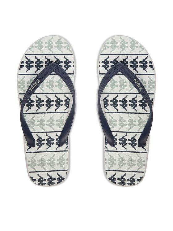 Kappa Japonki 371D2UW Blue Marine - White - Grey Lt Lead Granatowy