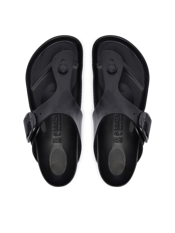 Birkenstock Japonki Gizeh Big Buckle 1031370 Czarny