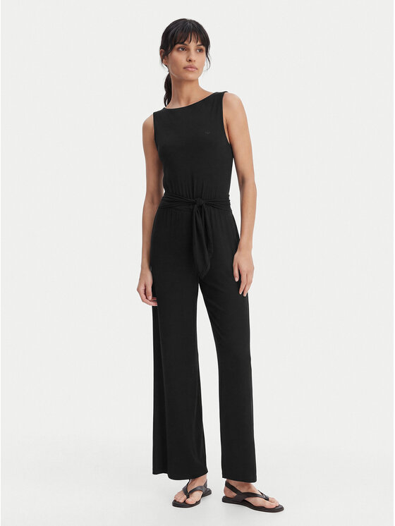 Emporio Armani Kombinezon EW003412 AF20240 UC001 Czarny Regular Fit