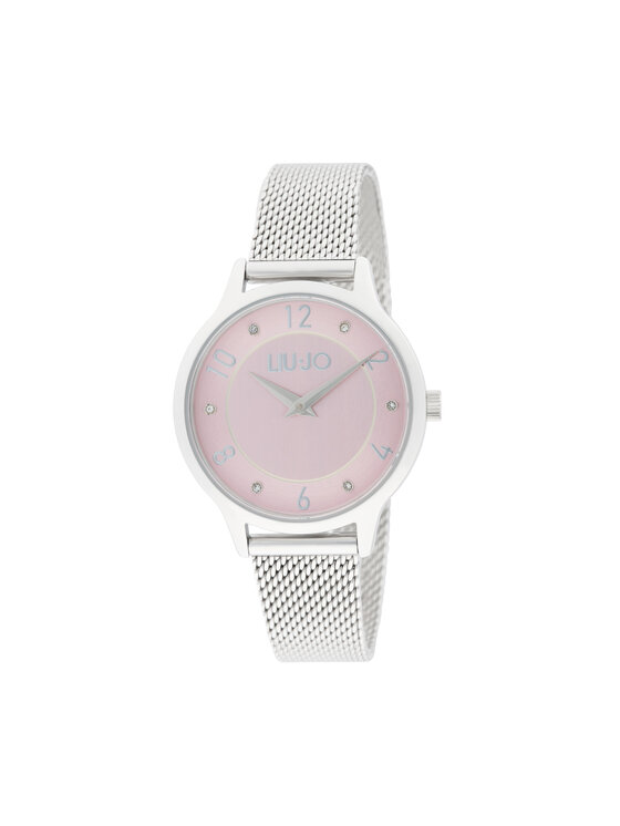 Liu Jo Zegarek Casual Aura Lux TLJ2682 Srebrny