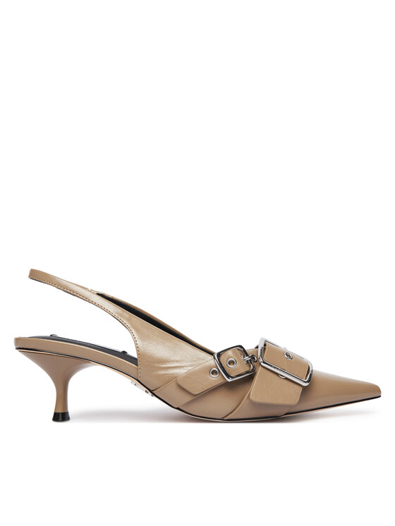 Steve Madden Czółenka Lezley SM11003440 Brązowy