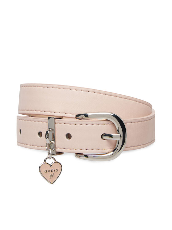 Guess Pasek Dziecięcy J6GZ27 WHEG0 Różowy miniaturka