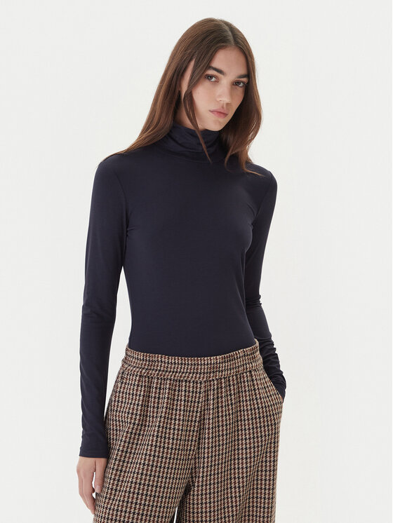 Weekend Max Mara Golf Multif 2525946022 Granatowy Slim Fit