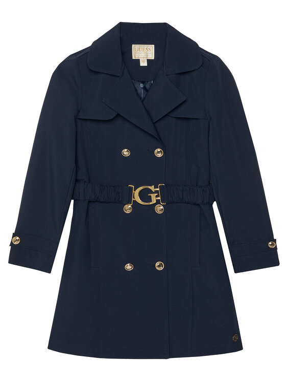 Guess Trencz J5RL10 WFYD0 Granatowy Regular Fit